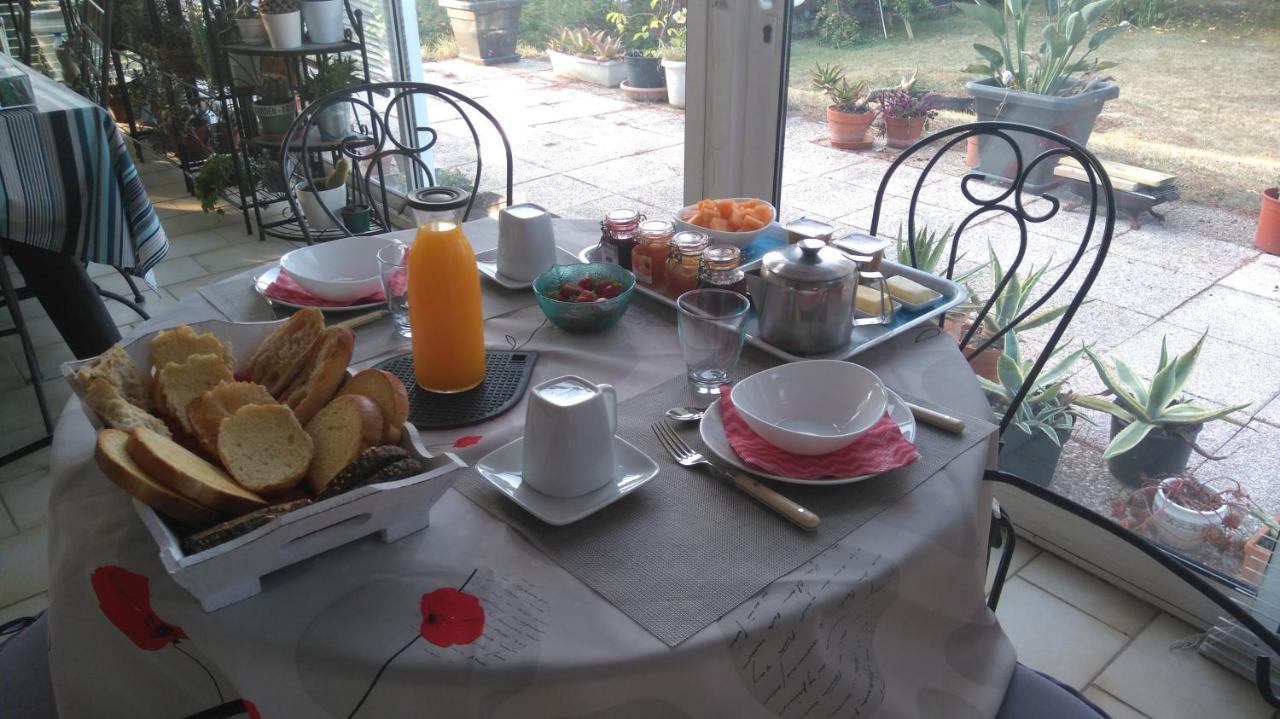 Les Aubretias Bed and Breakfast Fénay Εξωτερικό φωτογραφία